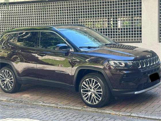 JEEP COMPASS 1.3 T270 TURBO FLEX LIMITED AT6 JEEP COMPASS 1.3 T270 TURBO FLEX LIMITED AT6